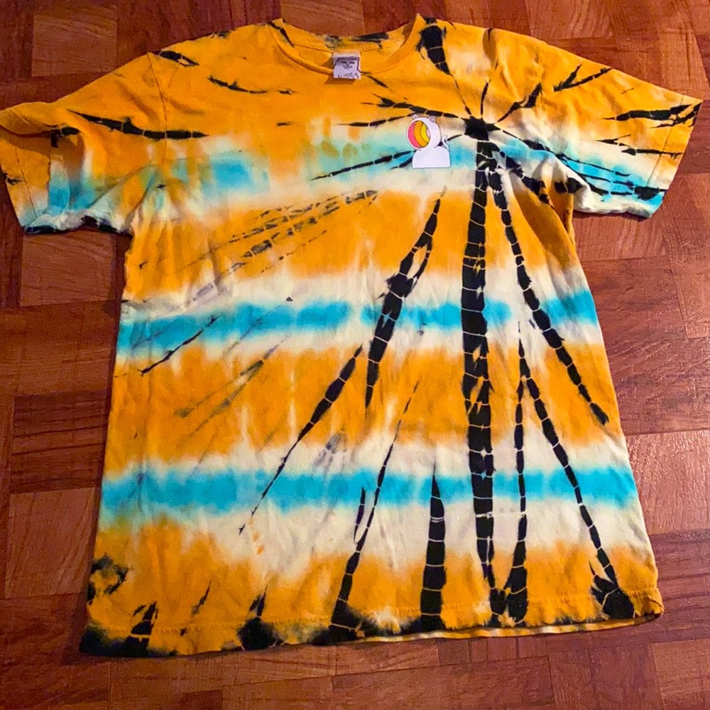 Ripndip tie dye shirt